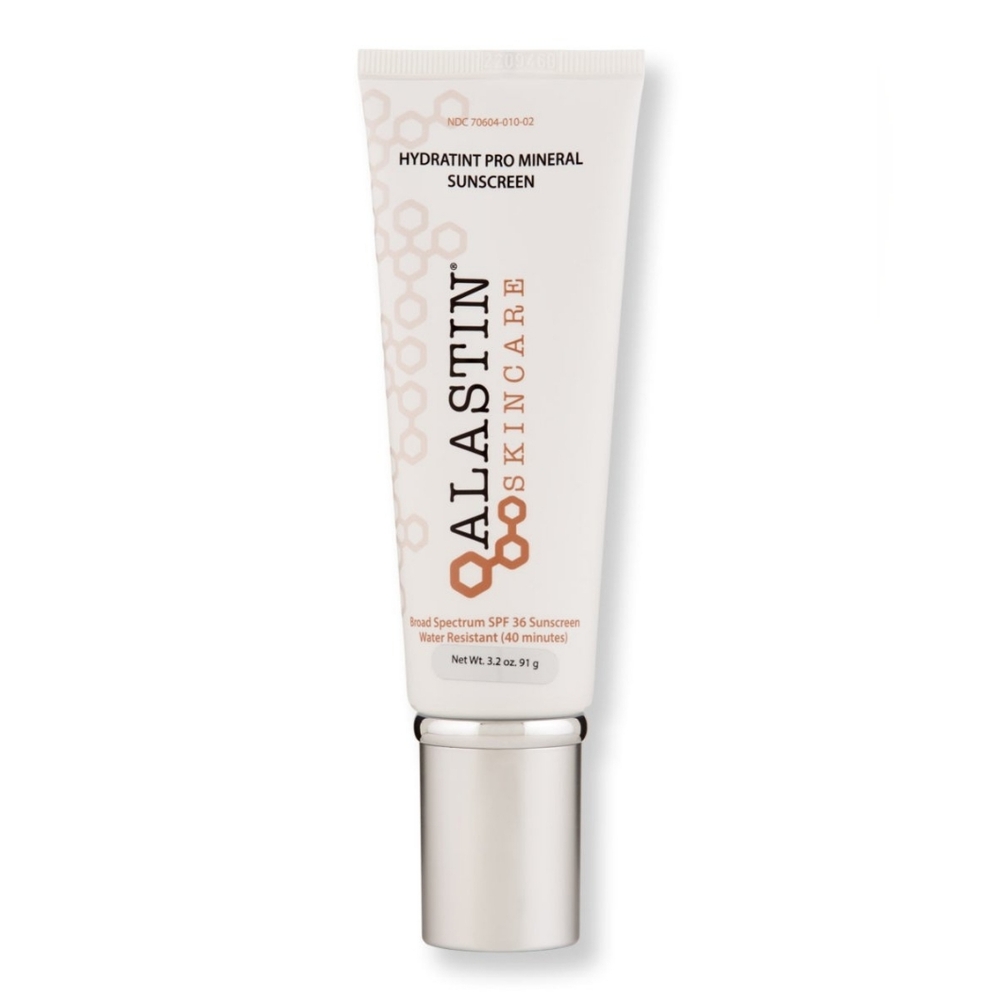 🫟 ALASTIN HydraTint - Pro Mineral Sunscreen, 3.2 fl oz